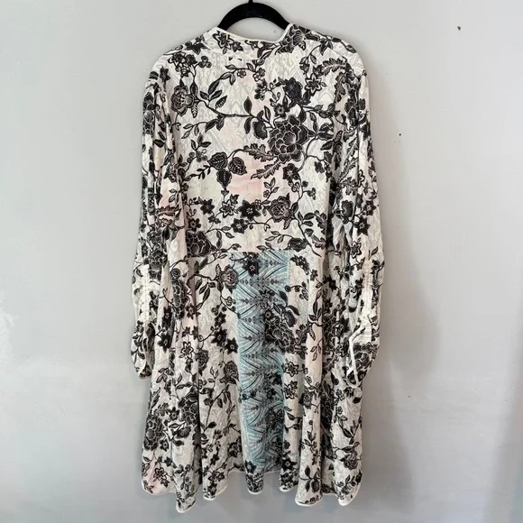 Johnny Was Ryder Vassilia Long Coat Cardigan Reversible XL - Picture 2 of 10